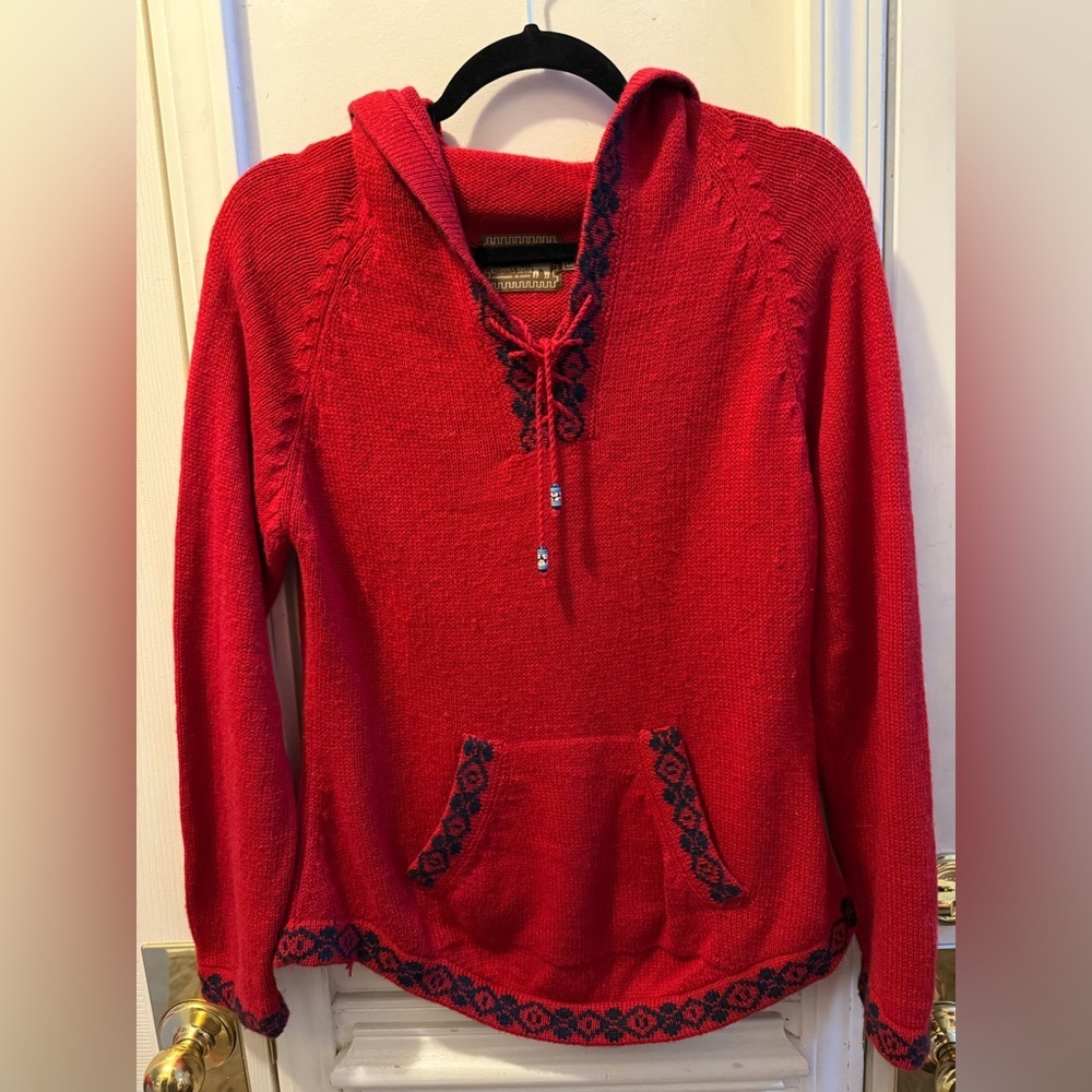 Alpaca Connection Hooded Sweater